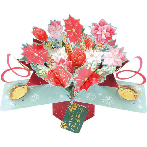 Picture of POP UPS CHRISTMAS BOUQUET